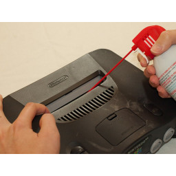 Как почистить слот для картриджей Nintendo 64